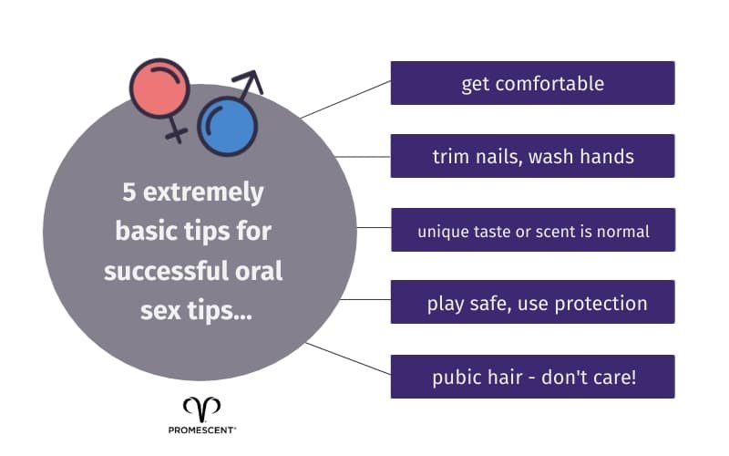 Tips for hygiene and cleanliness before you start cunnilingus
