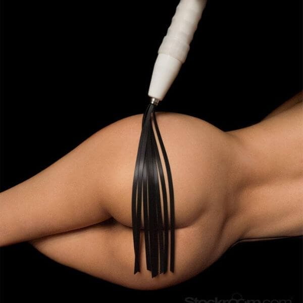 Electro-Whip Neon Wand by KinkLab