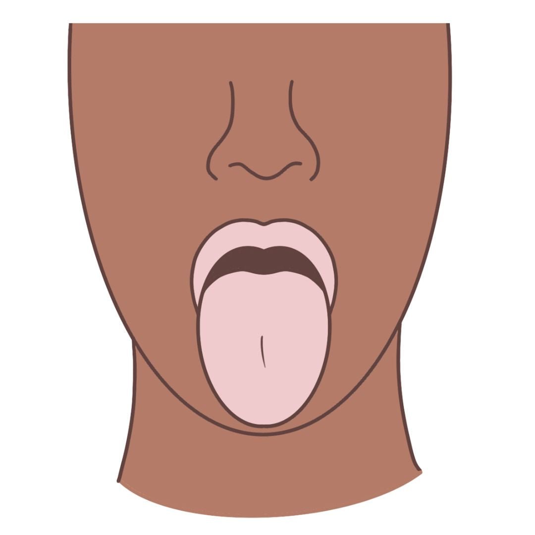 how to eat pussy flat tongue illustration