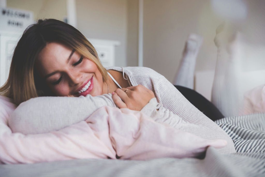 Smiling woman