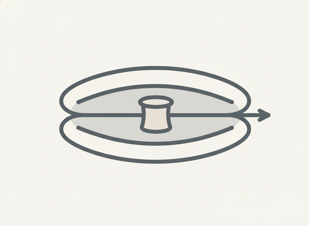 Cross-section diagram of the fold-and-tuck pillow humping technique for men.
