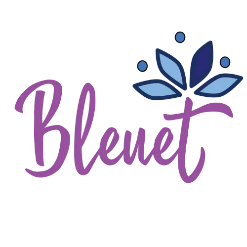 Logo of Bleuet.