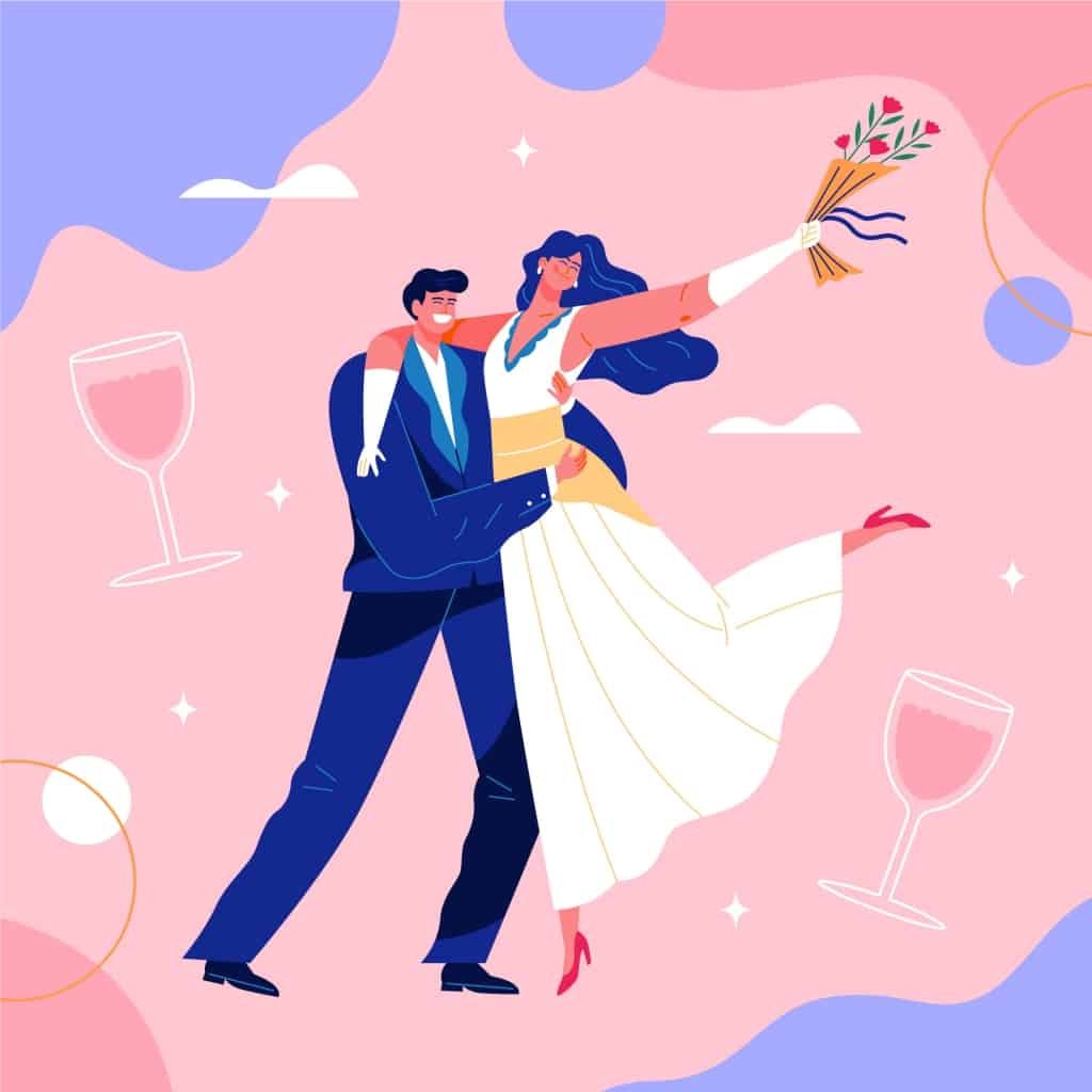 Deep He Said She Said Bridal Shower Žaidimo klausimai