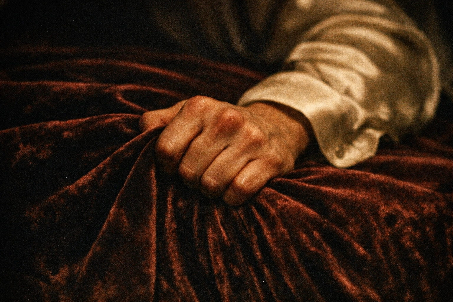 Close-up of a man