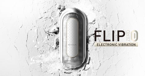 The TENGA FLIP 0 ELECTRONIC VIBRATION