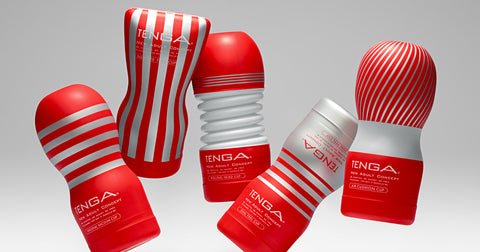 The 5 ORIGINAL TENGA CUPs