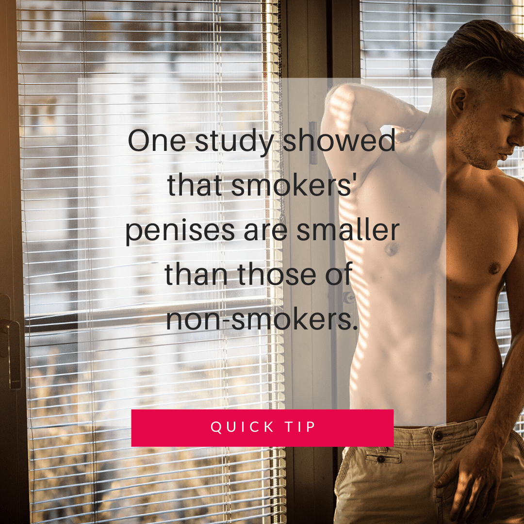 Erection Boosting Tips Smoker