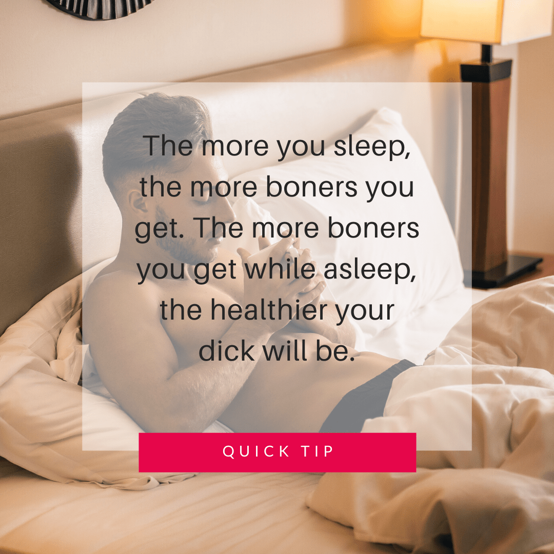 Erection Boosting Sleep