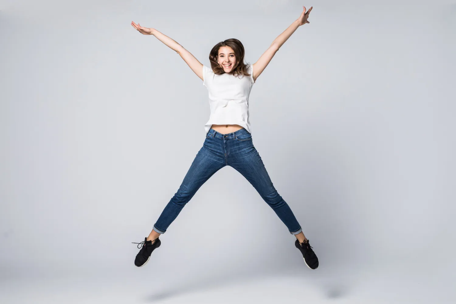 Jumping woman (2)