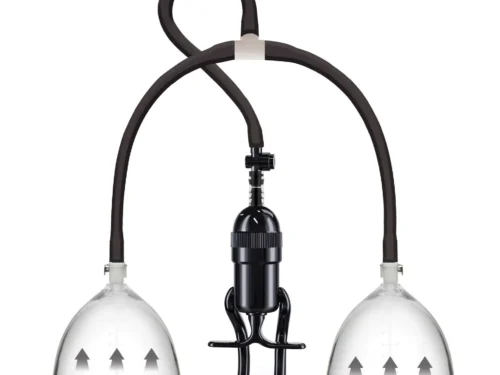 Vakuuminė krūtų pompa „Vacuum Breast Pleasure Pump M/L“ iš kompanijos „She.E.O“