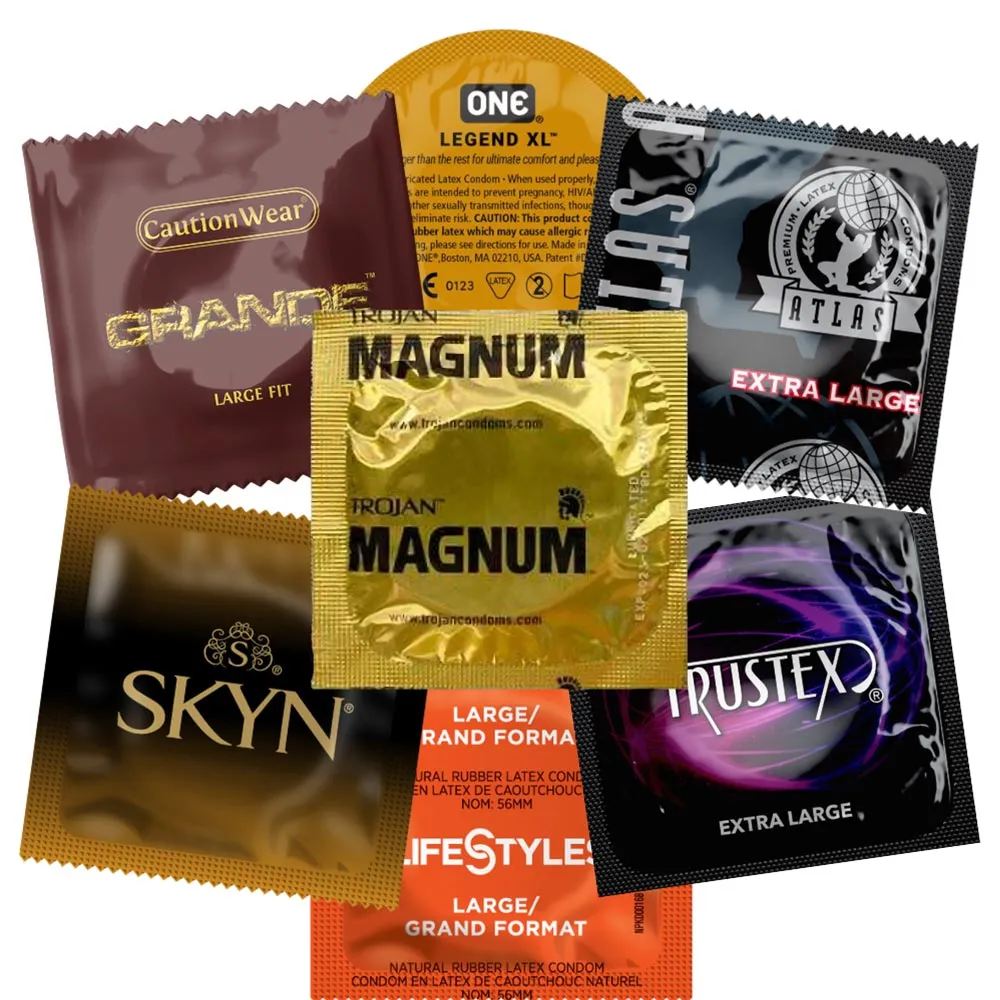 Large condom