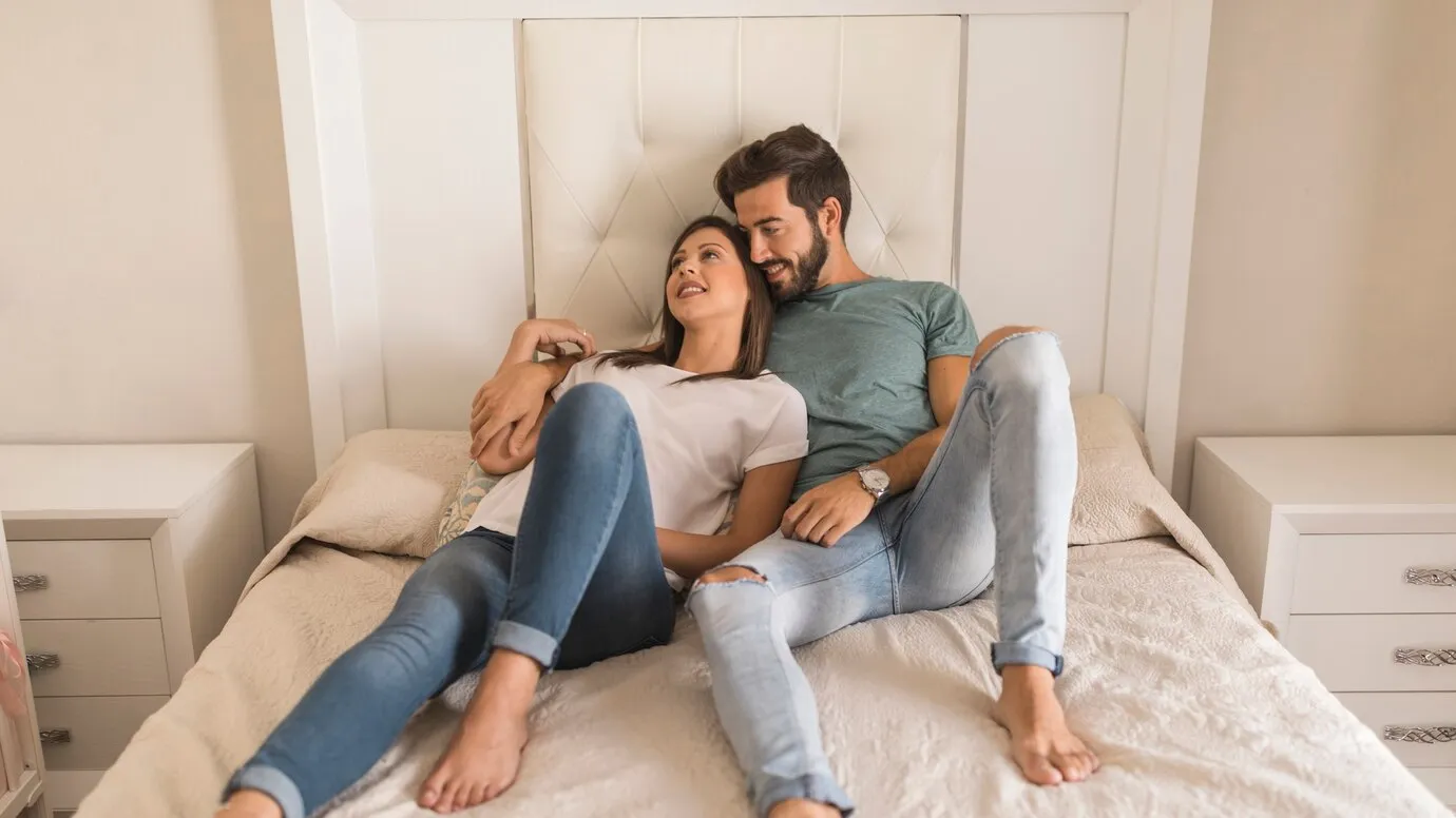 Man embracing woman bed 23 2147894728 result