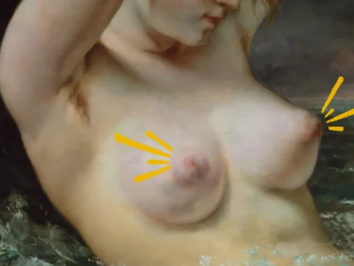 „Kaip žaibas“: Kas yra spenelių orgazmas?