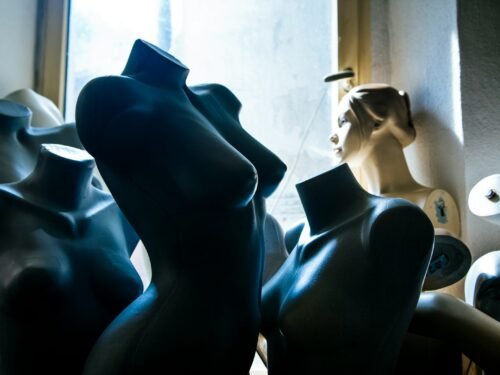 body forms near window