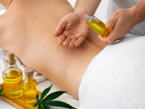 Masažo su aliejais technikos