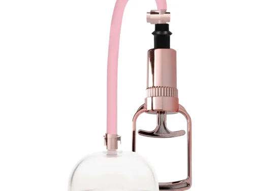 Žavios rožinės spalvos putytės pompa moterims „Pussy Pump“