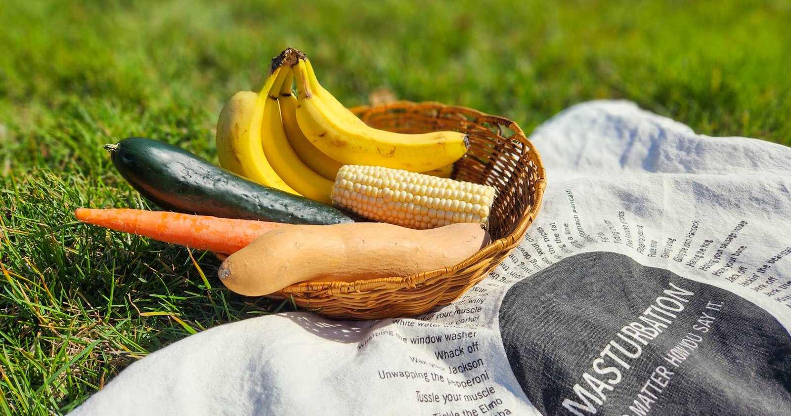 Produce fucking fruit vegetable veggie dildos by epiphora