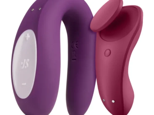 Dideli vibratoriai. Satisfyer Partner Box 1 rinkinys