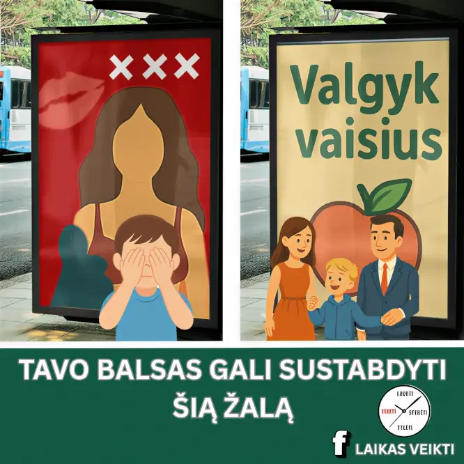 Saugokime vaikus