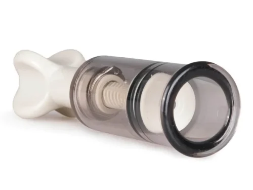 Intensyvi spenelių ir klitorio stimuliacija bei malonumas su „Nipple & Clit Suckers“