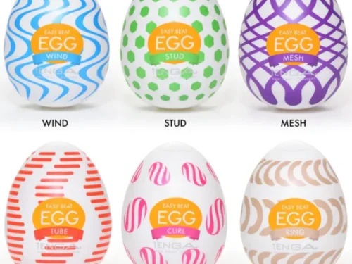 Tenga Easy Beat Egg vyriškas masturbatorius