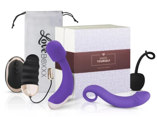 Loveboxxx Solo Box Women sekso žaisliukų rinkinys moterims