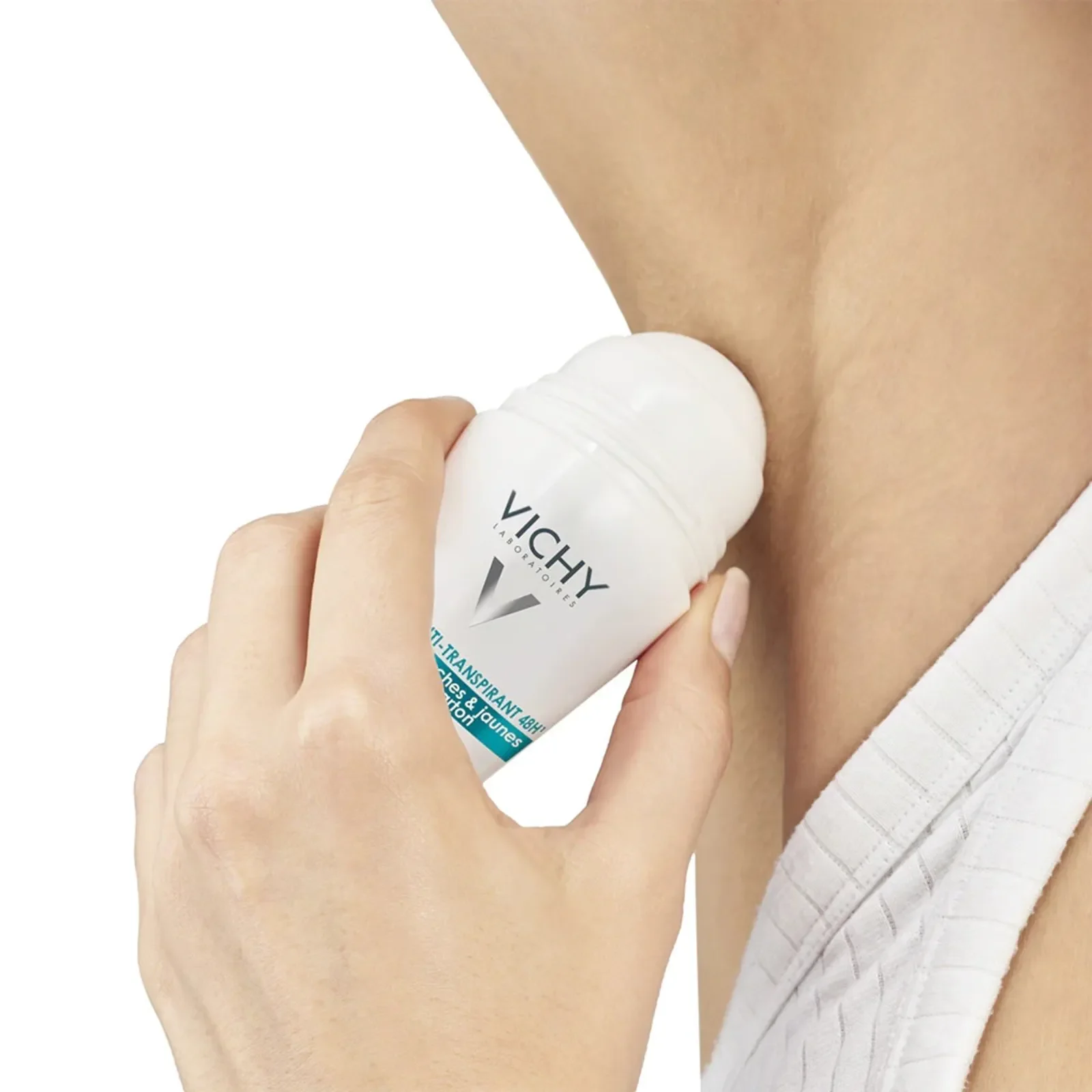 Vichy deodorant antiperspirant anti white marks 48h 50ml