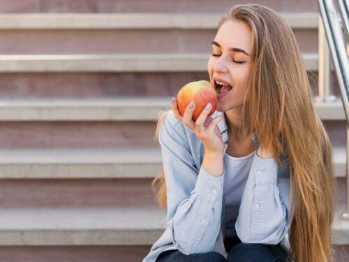 Kokius maisto produktus reikia valgyti merginoms norint padidinti krūtis?