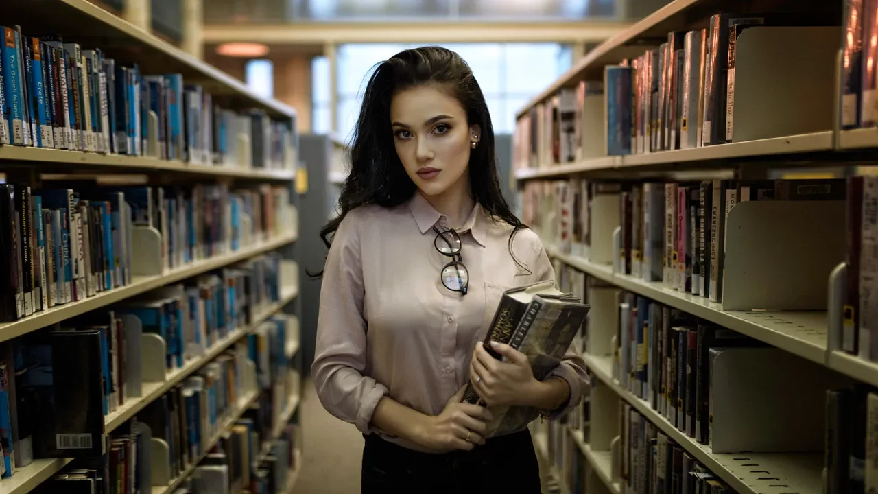 Women with books in library dp 1280x720